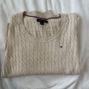 Tommy Hilfiger Women’s Beige Sweater